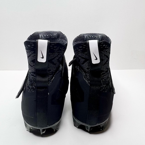 Nike Alpha Menace Elite 2 Men's Football Cleat in Black/Gray Size 11 - Picture 6 of 11